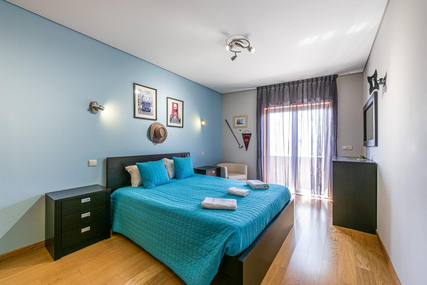 Appartamento Guestready - Luxe Living By The Pool Póvoa de Varzim Esterno foto