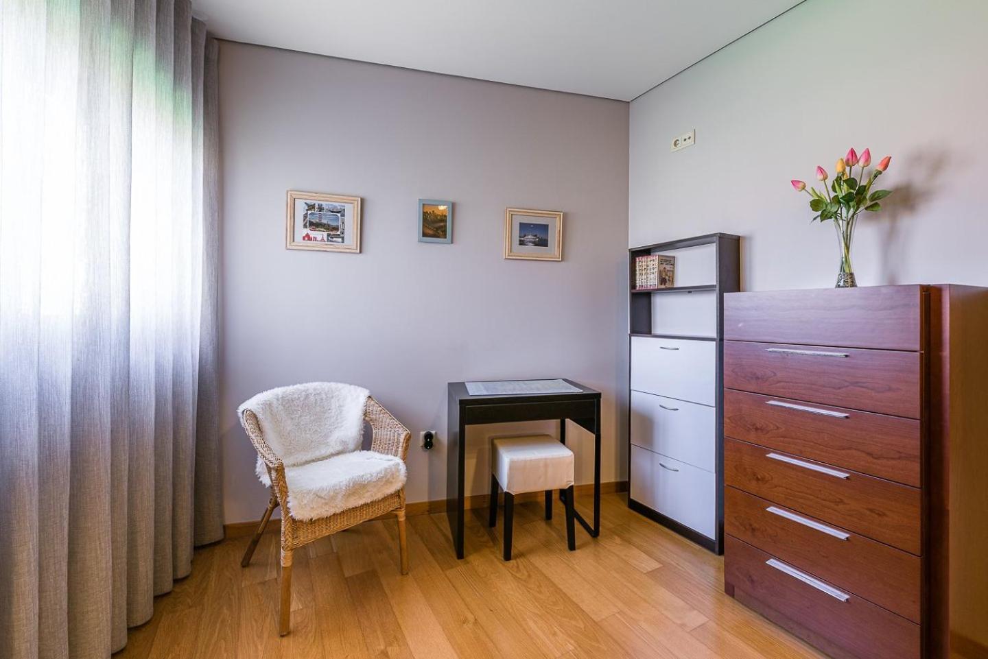 Appartamento Guestready - Luxe Living By The Pool Póvoa de Varzim Esterno foto