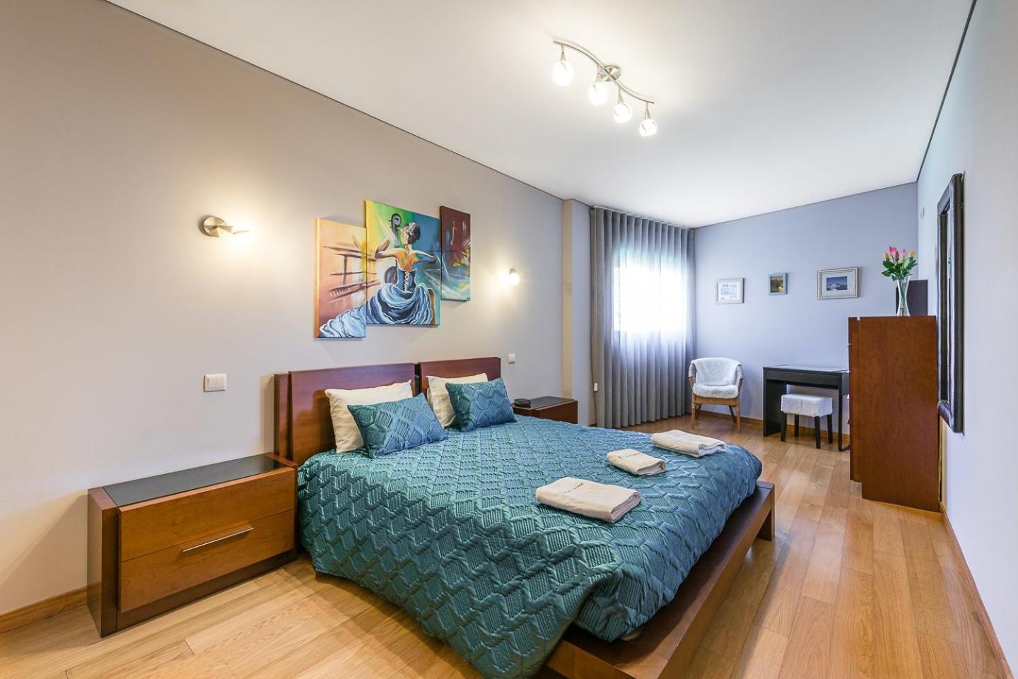 Appartamento Guestready - Luxe Living By The Pool Póvoa de Varzim Esterno foto