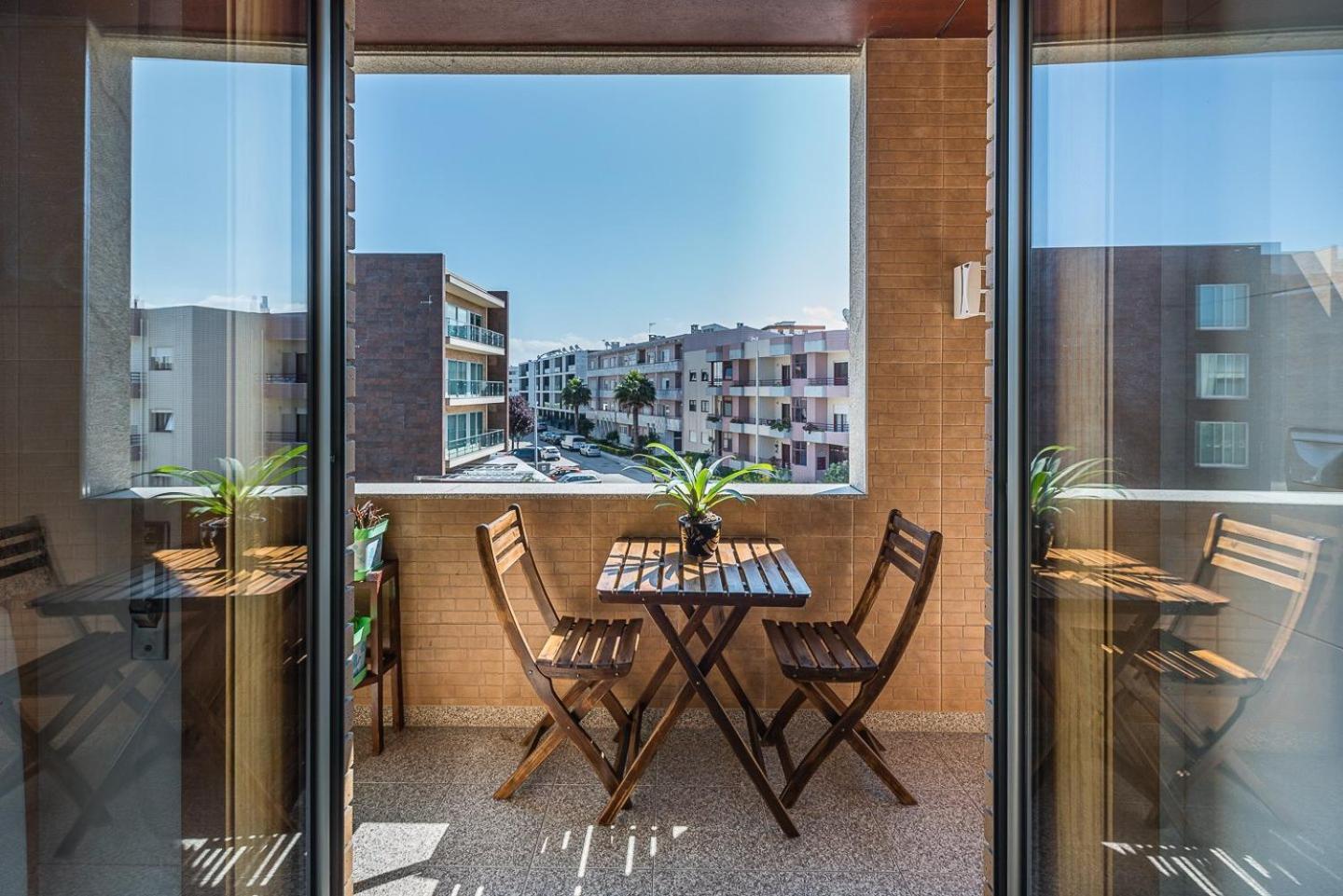 Appartamento Guestready - Luxe Living By The Pool Póvoa de Varzim Esterno foto